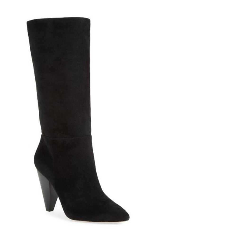 Something Navy + Parker Suede Boot